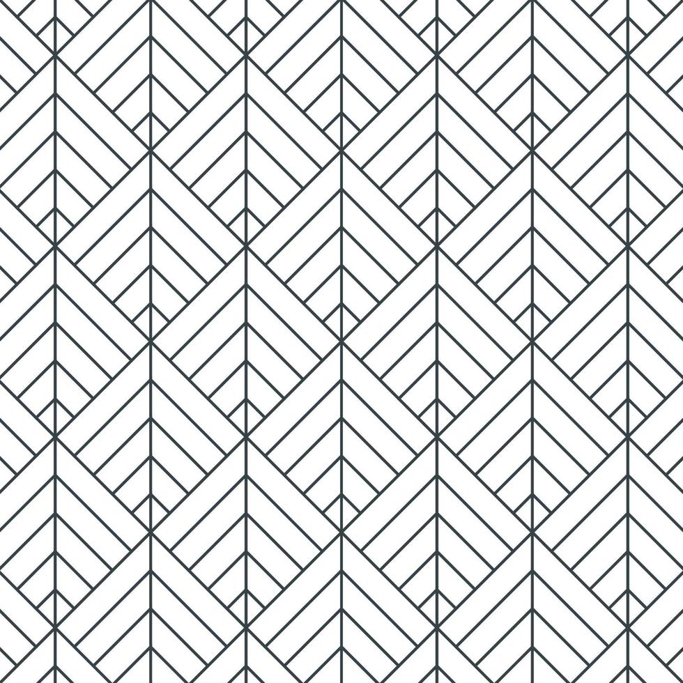 geometric squares seamless pattern with minimalist lines white background vector