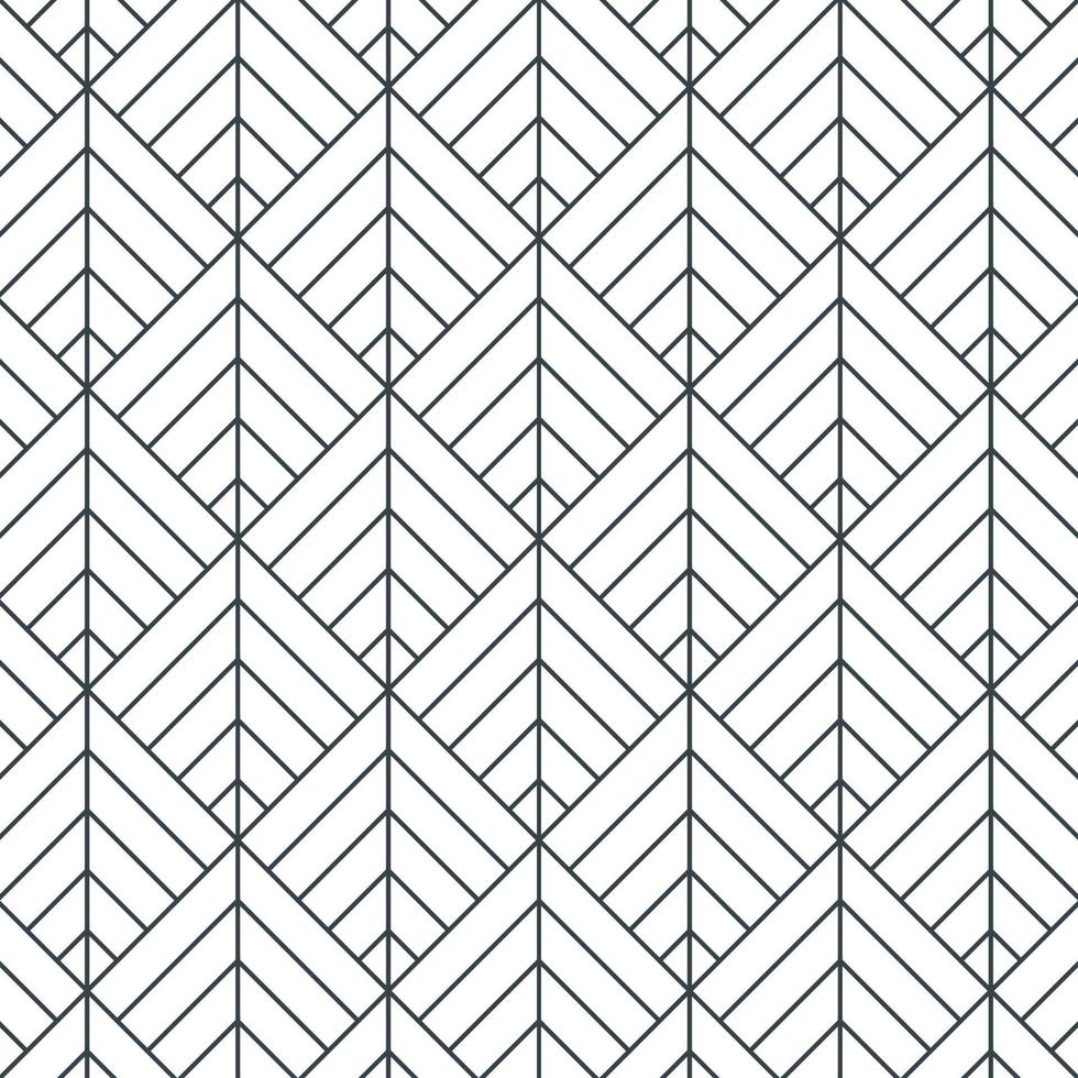 geometric squares seamless pattern with minimalist lines white background vector