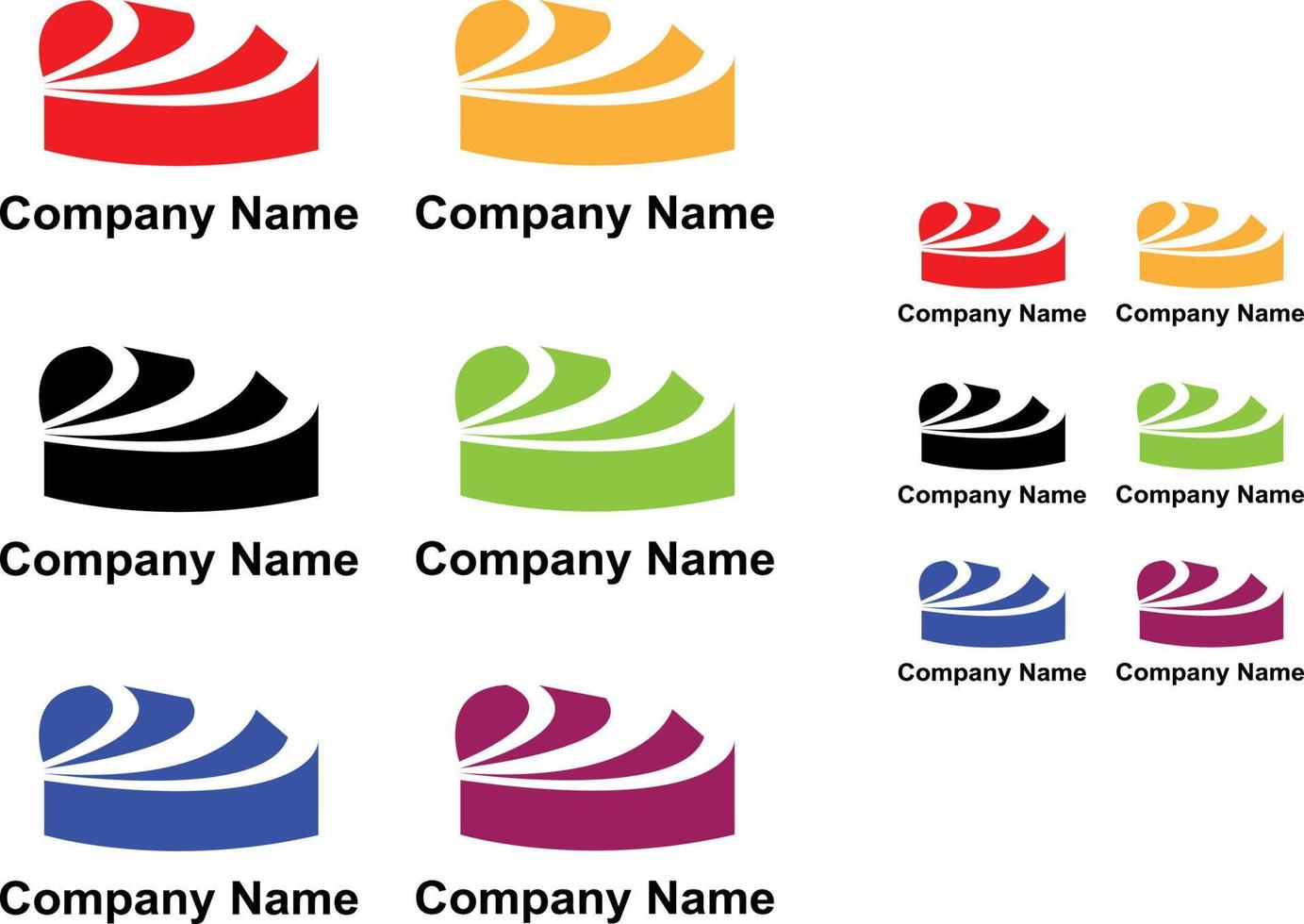 Abstract Logo Design For Your Business vector