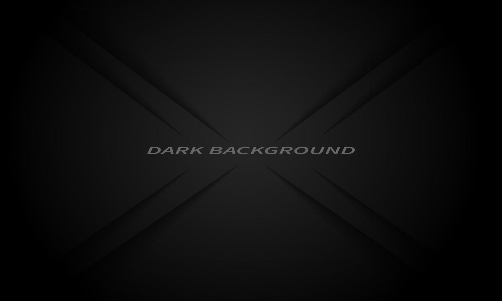 dark background with abstract shadow vector