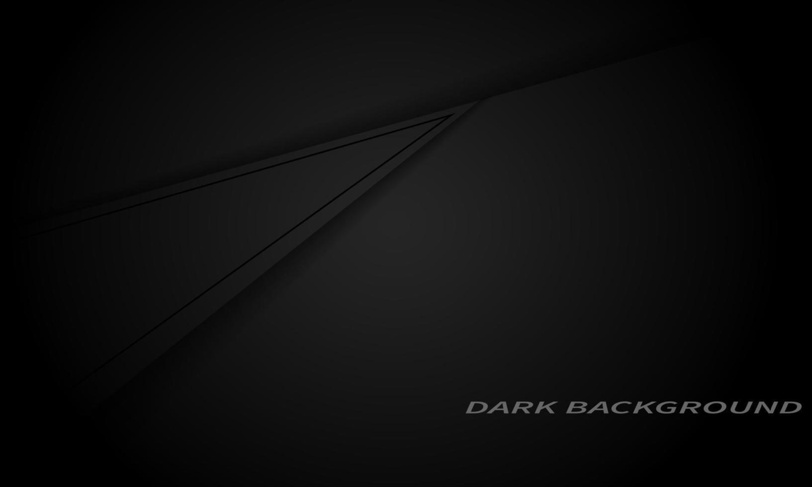 dark background with abstract shadow vector