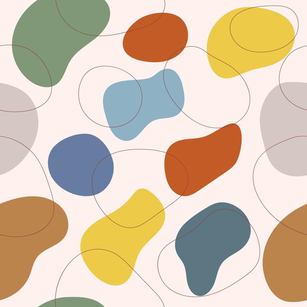 Abstract Blob Pattern Vector Art, Icons, and Graphics for Free Download