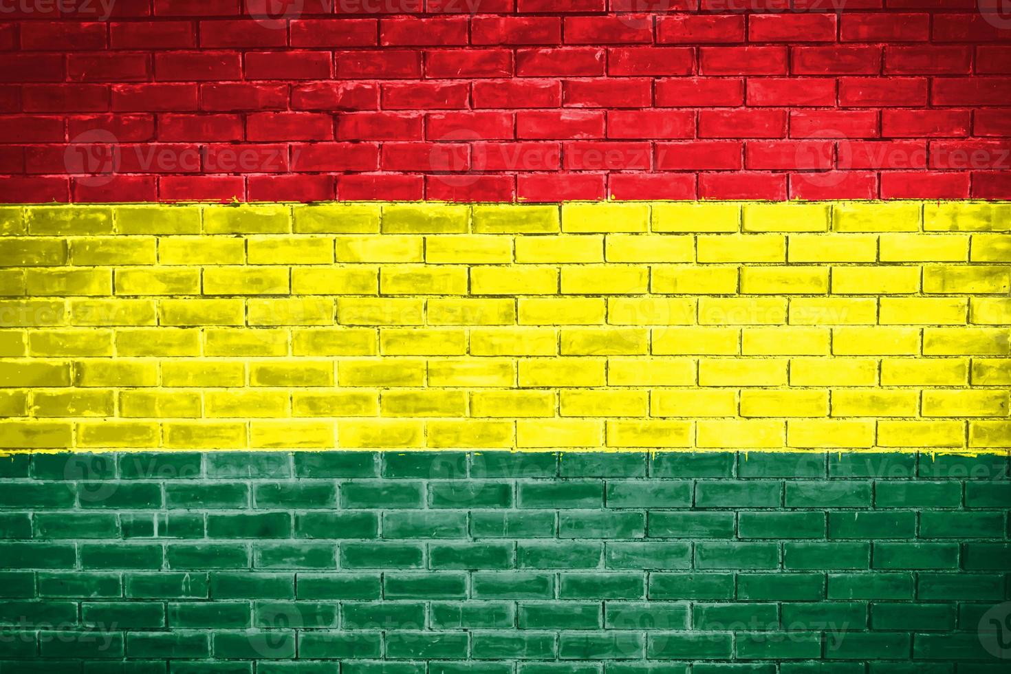 boliviaflag wall texture background photo