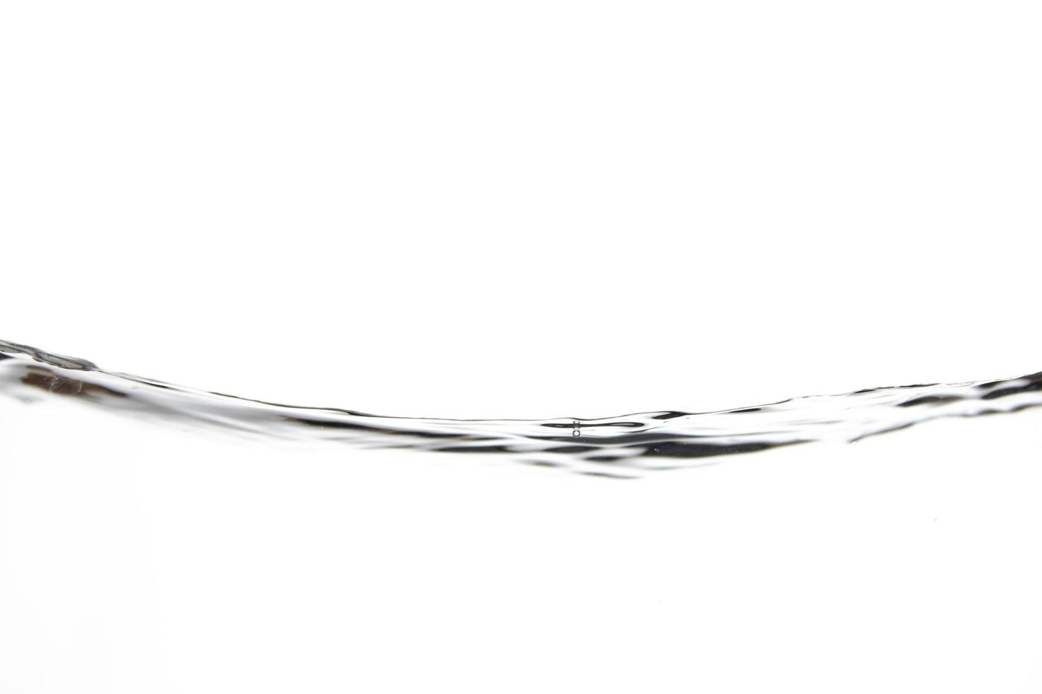 The surface of the water splashing on a white background photo
