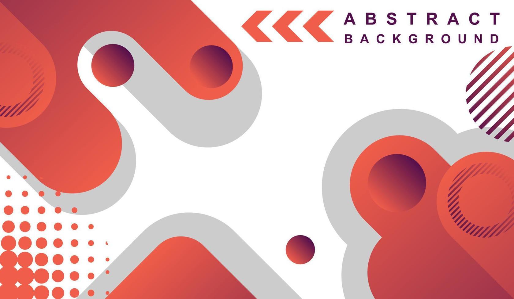 abstract background with geometric shapes in red and dark purple colors vector