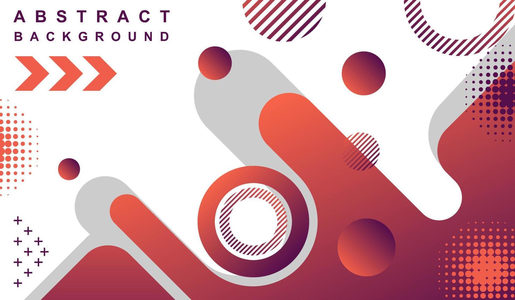 background with red and dark purple abstract shapes vector