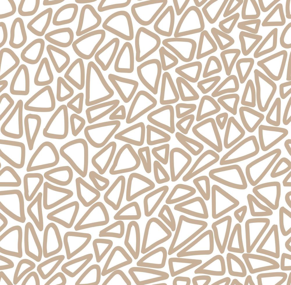 Abstract Seamless Pattern vector