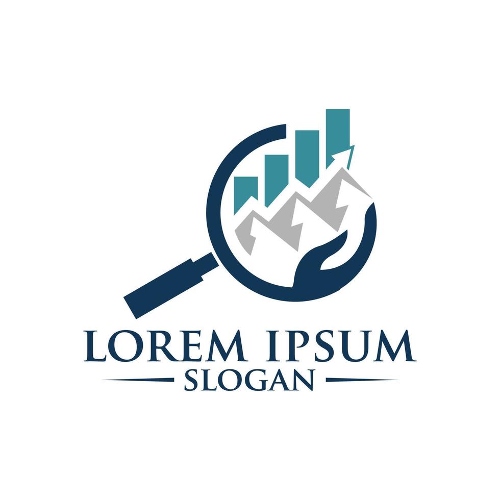 Business Education Logo Icon Design Vector Template