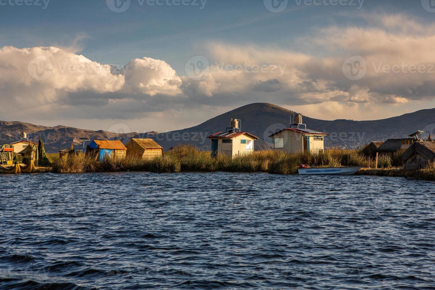 Lake Titicaca is the largest lake in South America and the highest