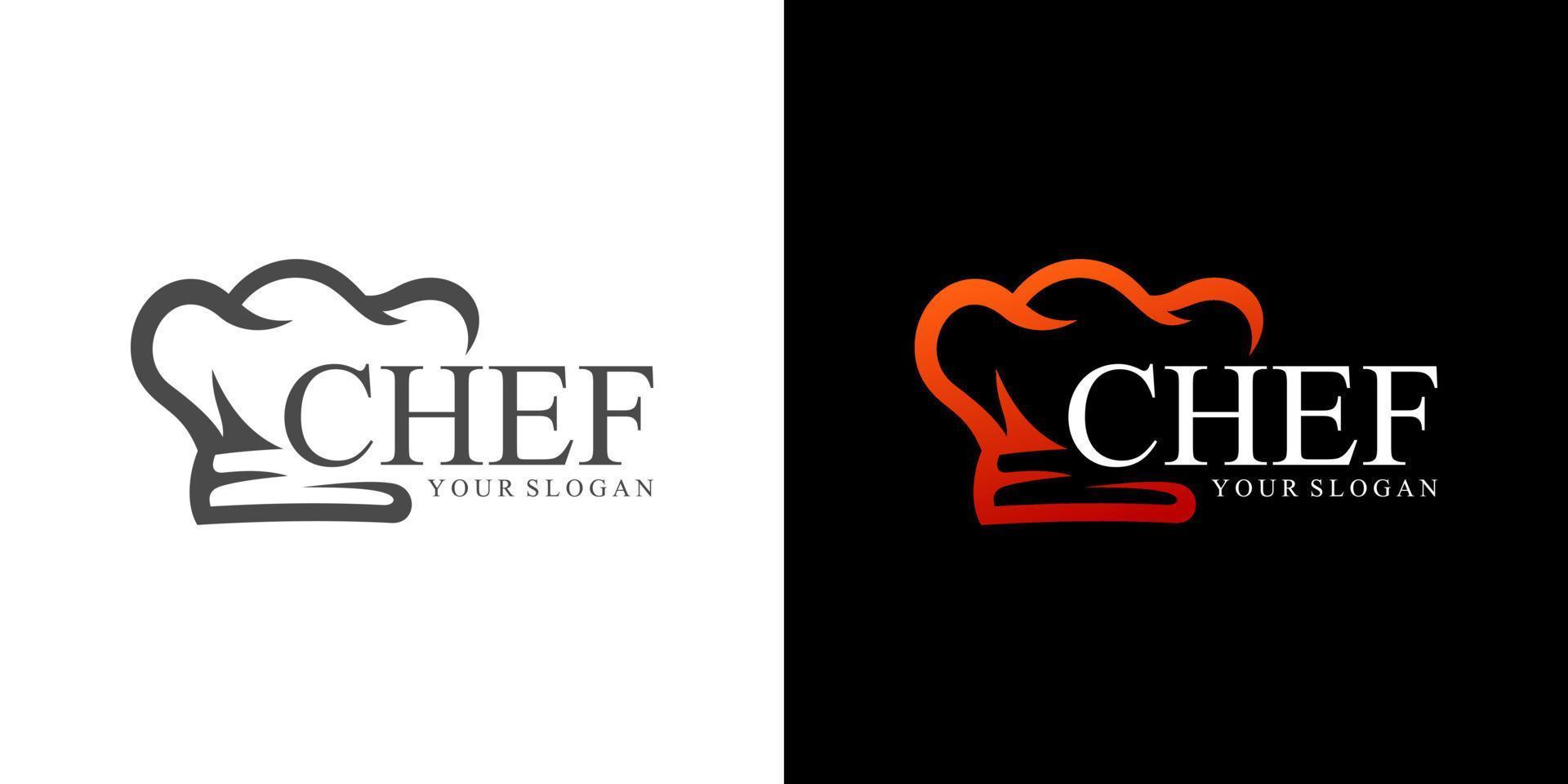 Master Chef Logo Design Vector Template