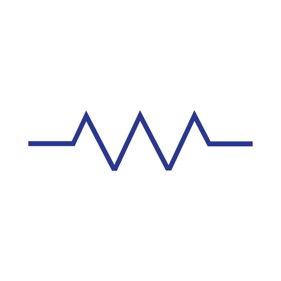 sound wave logo vector