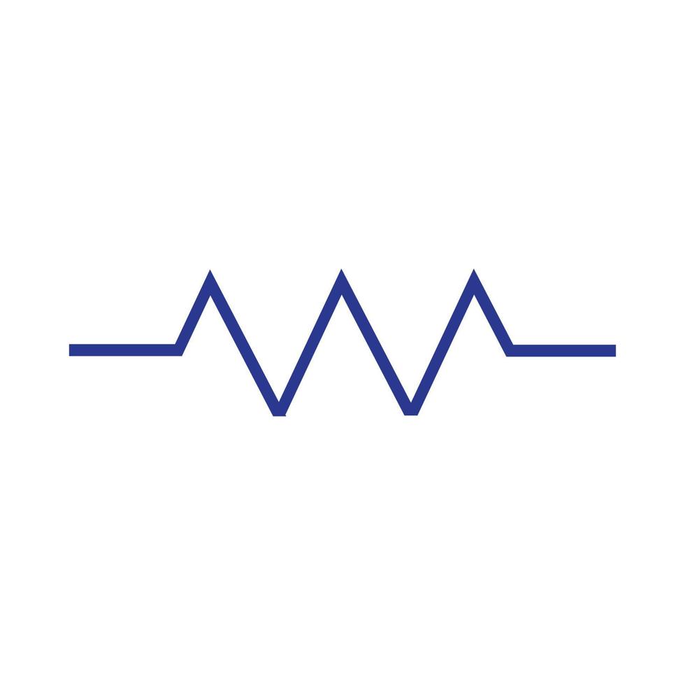 sound wave logo vector