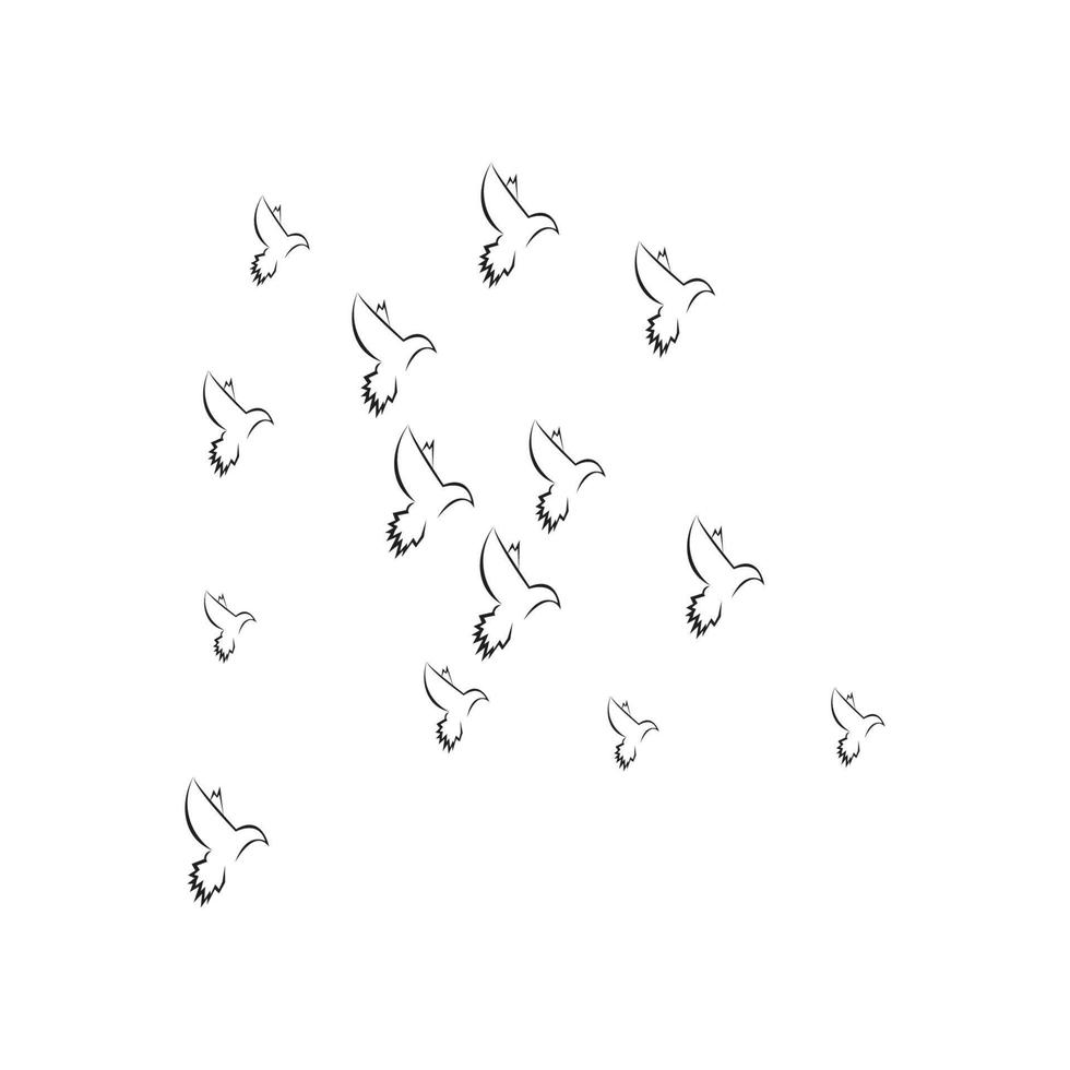 vector de logotipo de paloma