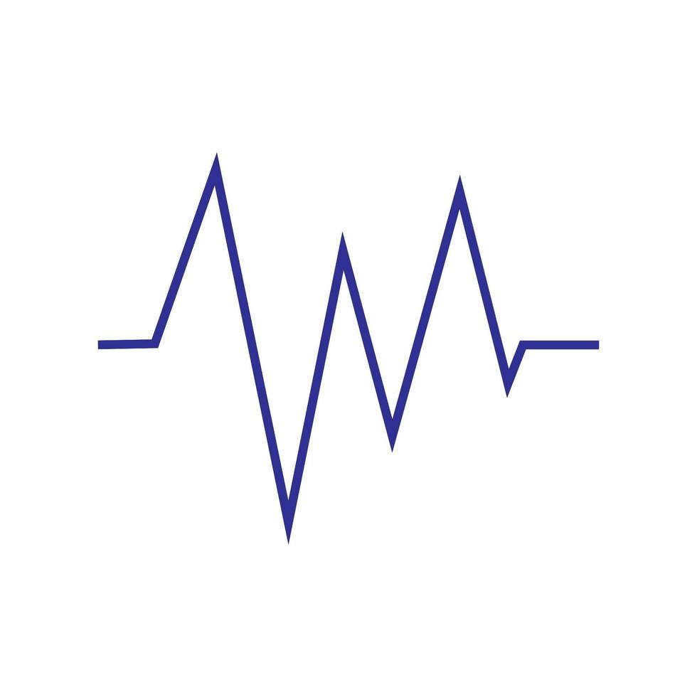 sound wave  logo vector