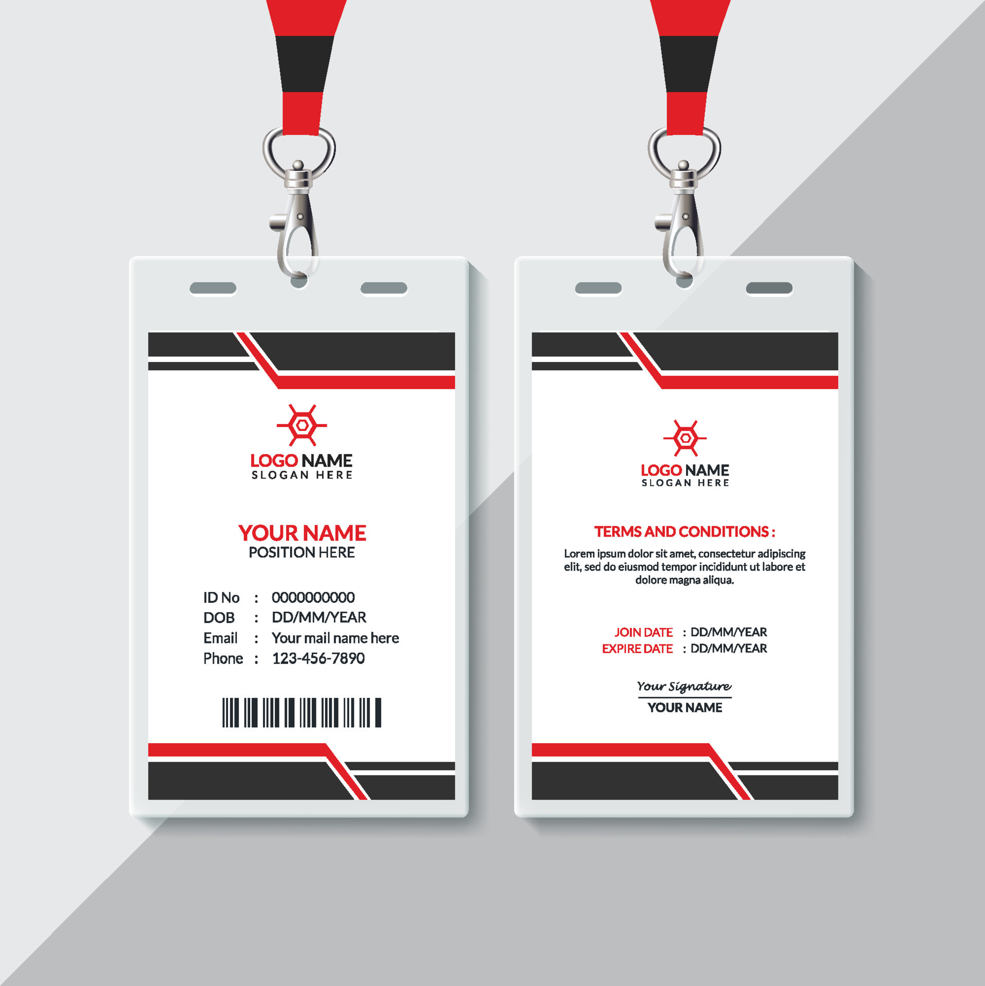 Creative Id Card Design Ideas