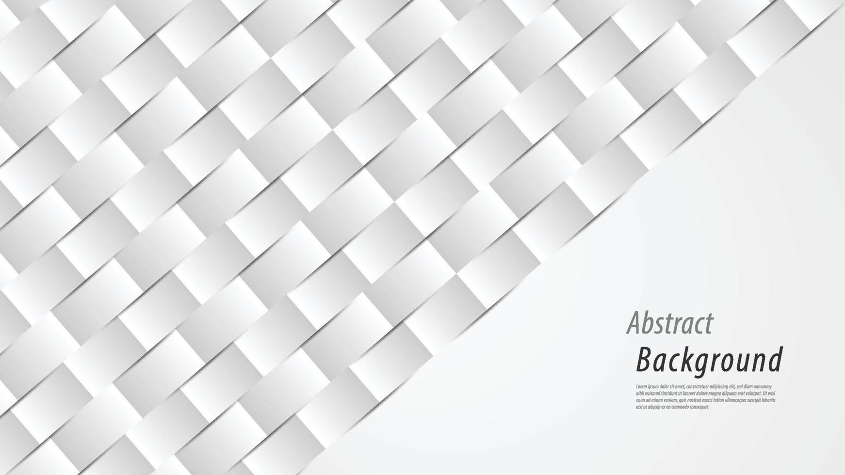 White abstract background. vector silver background for cover, book, banner, web page, poster, card, advertisement, brochure, flyer, catalog, leaflet, ads, annual report, decorate wall