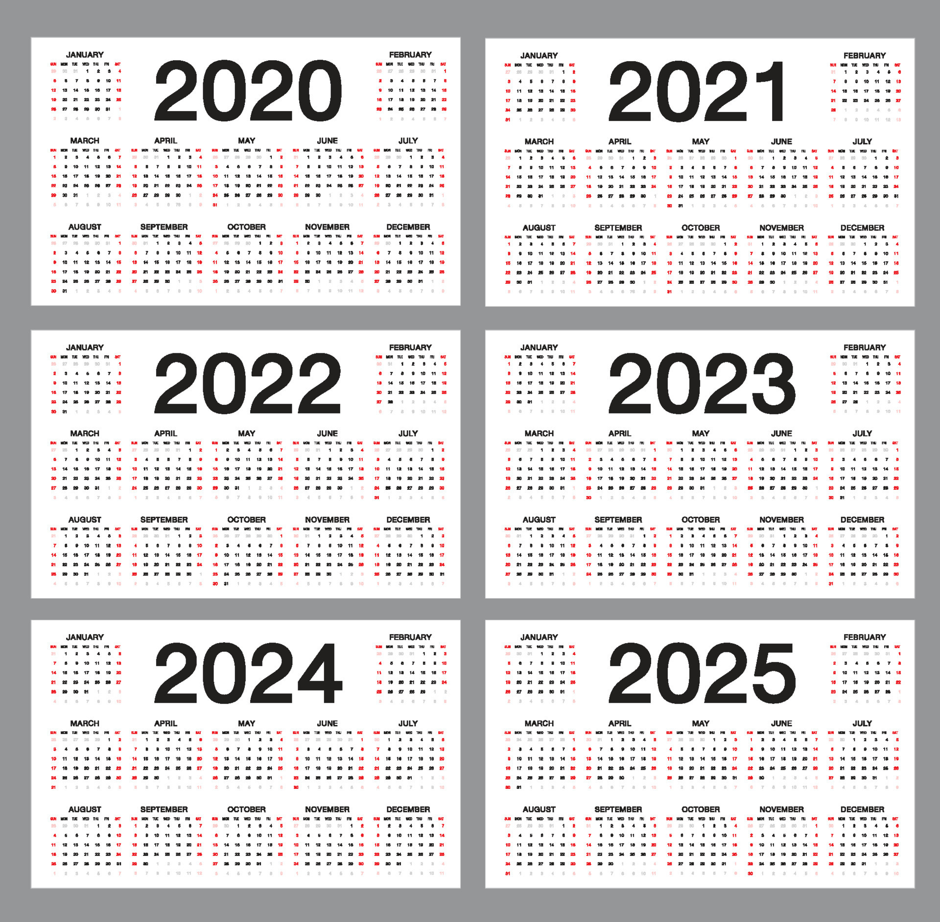 Fondos De Pantalla Organizadores Con CALENDARIO MENSUAL 2024 2025