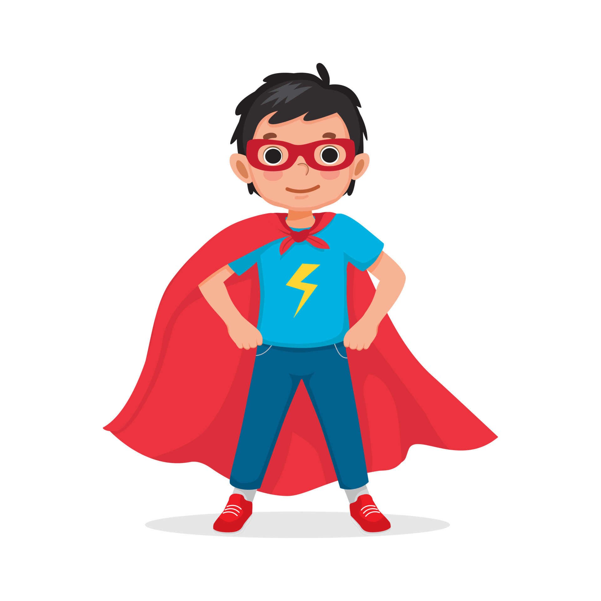 Cute little boy plays wearing superhero costumes standing with hands on his hips pose 7925304 Vector Art at Vecteezy Cute little boy plays wearing superhero costumes standing with hands on his hips pose 7925304 Vector Art at Vecteezy