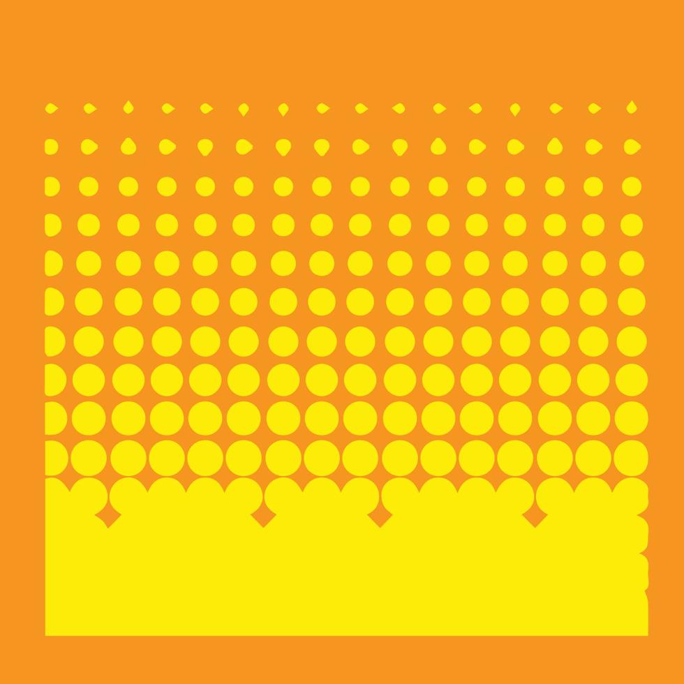 half tone pattern vector design