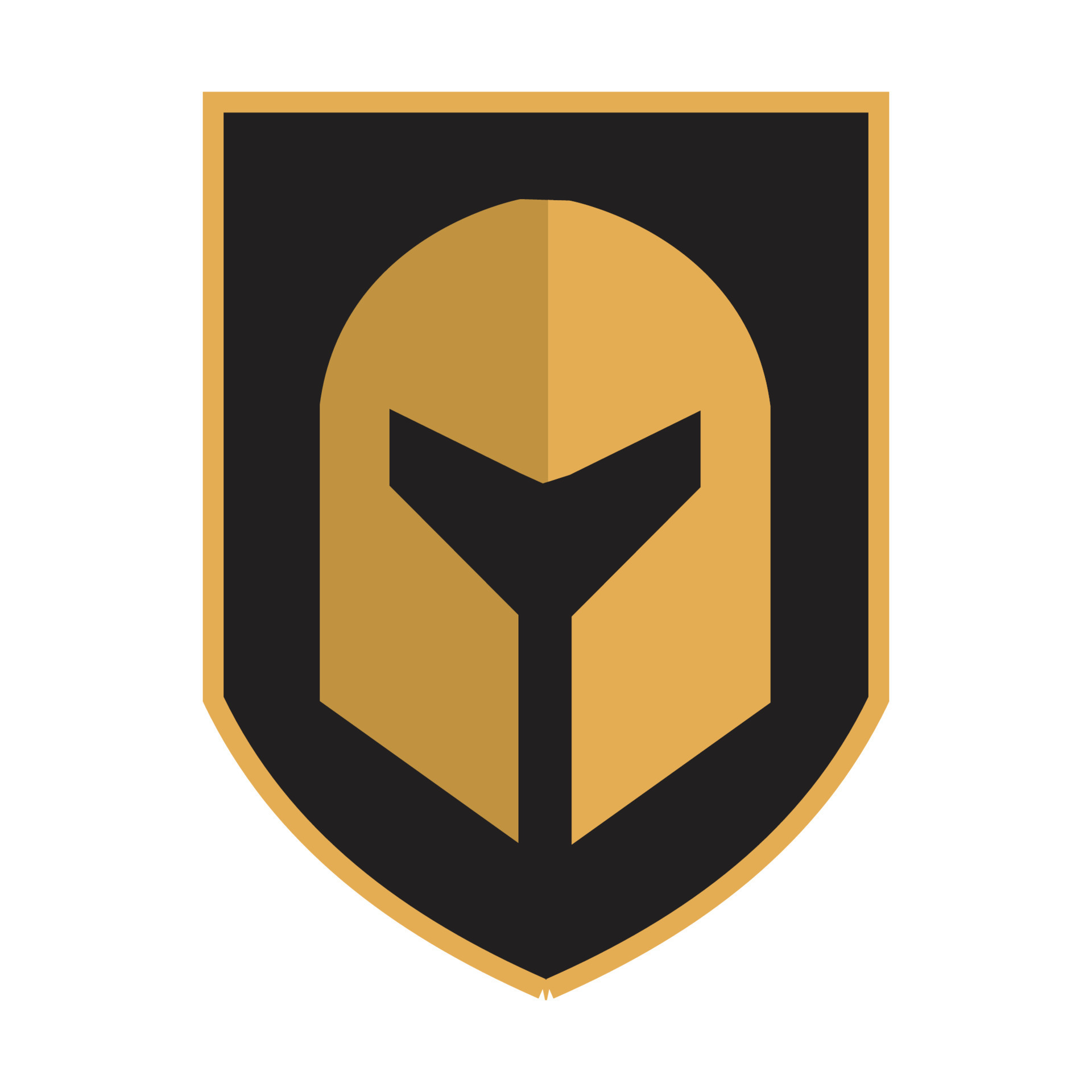 old medieval helmet shield emblem vector design 7926391 Vector Art at