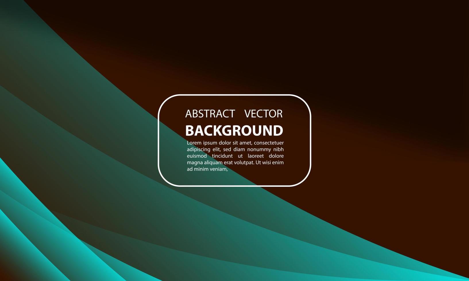 abstract background geometric gradient brown color gradient blue shadow overlay, for posters, banners, and others, vector design eps 10