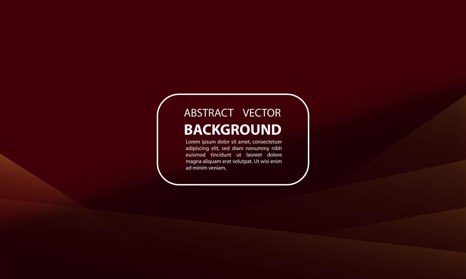 abstract background geometric gradient color maroon orange shadow overlay trendy illustration for poster banners and others, vector design eps 10