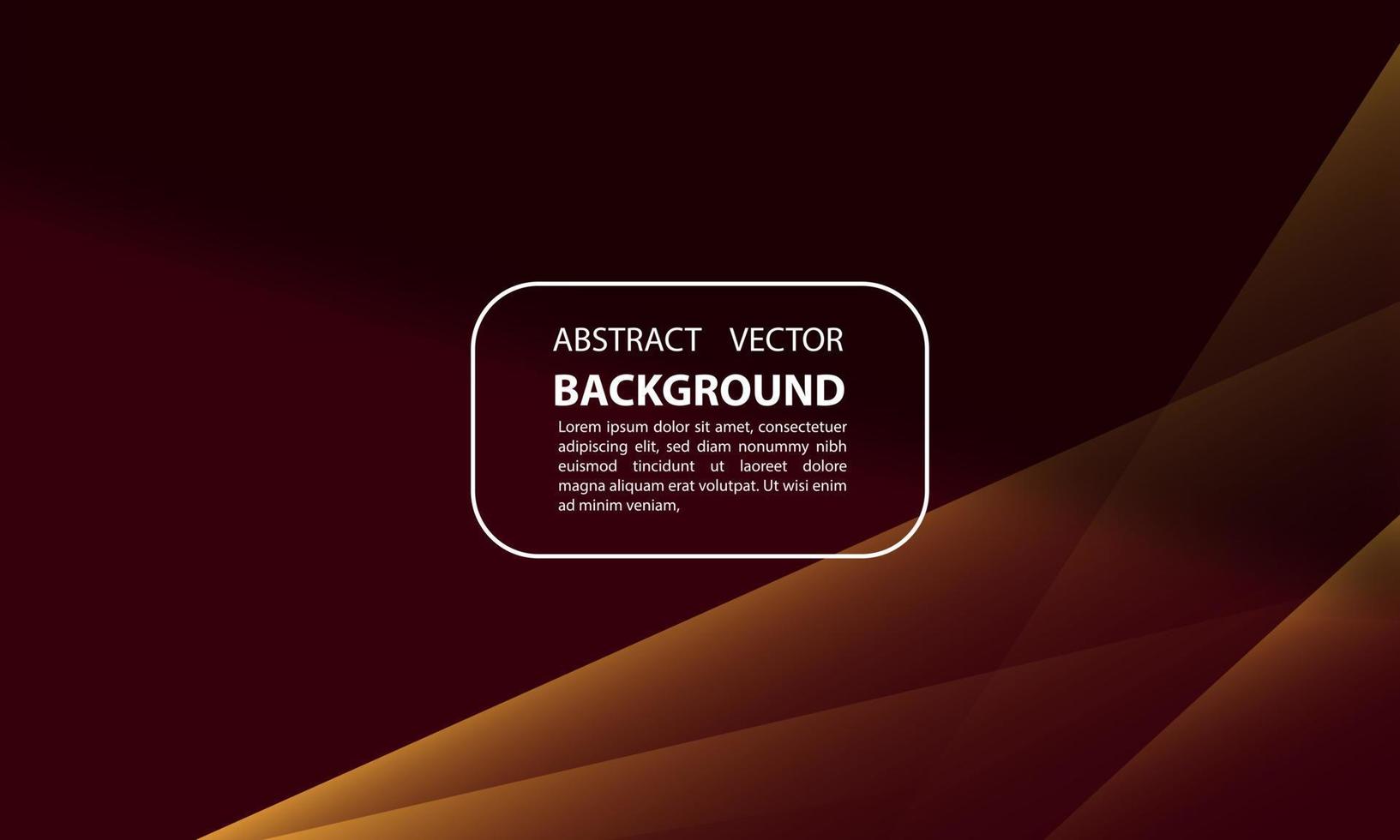 abstract background geometric gradient color maroon orange shadow overlay trendy illustration for poster banners and others, vector design eps 10