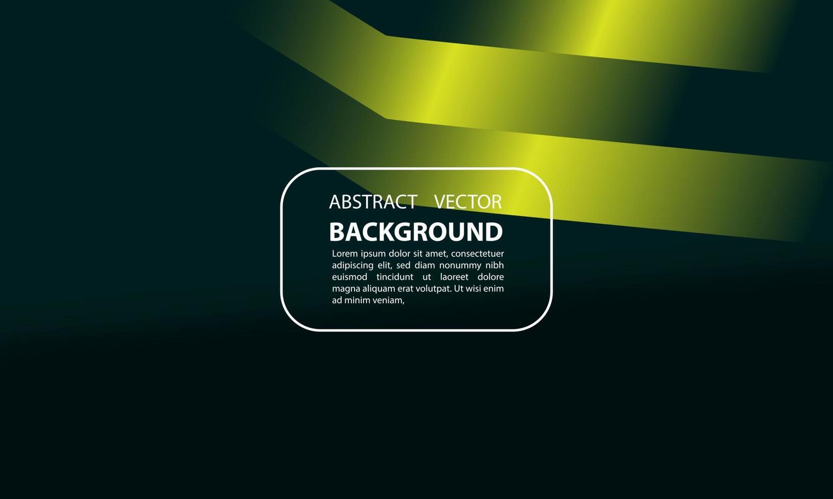 abstract background geometric gradient shadow overlay emerald green and yellow colors with modern trendy futuristic style for posters, banners, vector design eps 10