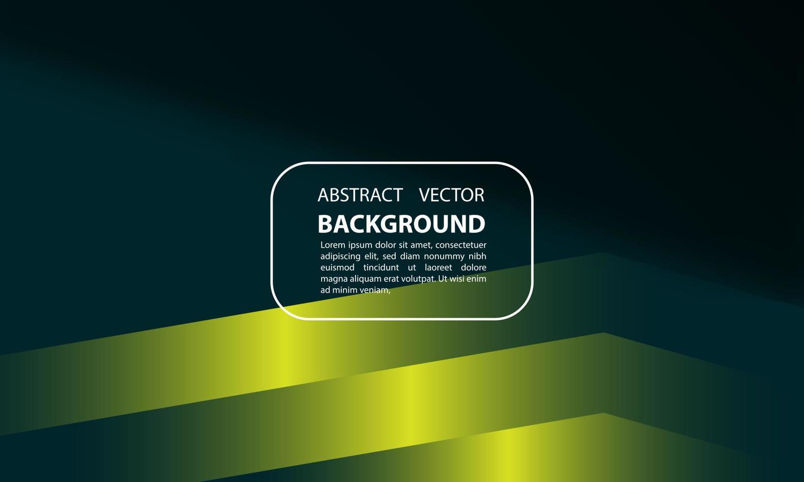 abstract background geometric gradient shadow overlay emerald green and yellow colors with modern trendy futuristic style for posters, banners, vector design eps 10