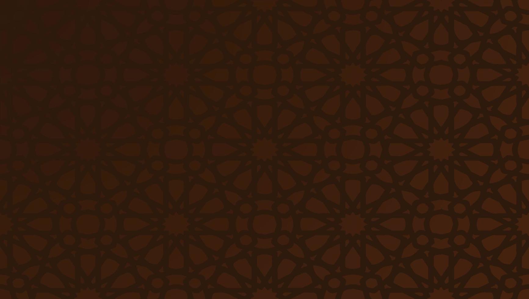 Arabic Pattern Background vector