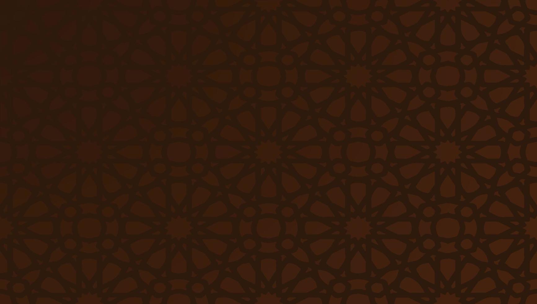Arabic Pattern Background vector