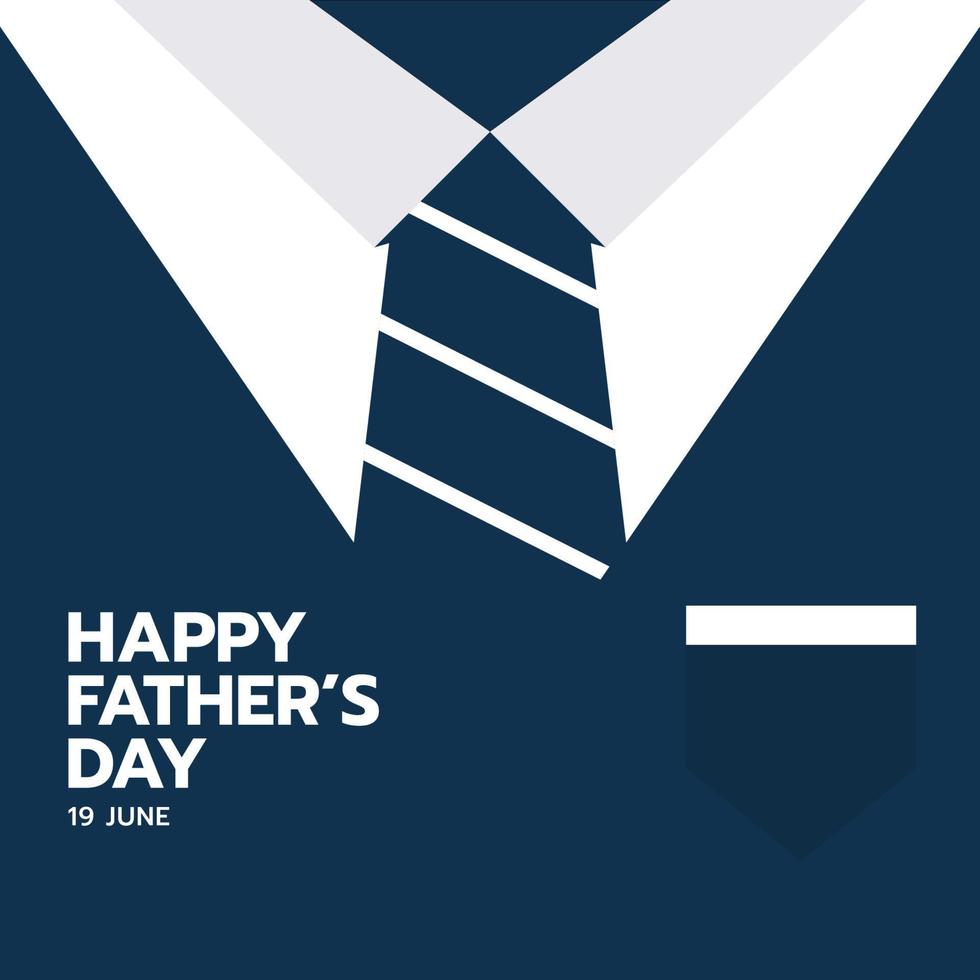 happy father's day background design vector