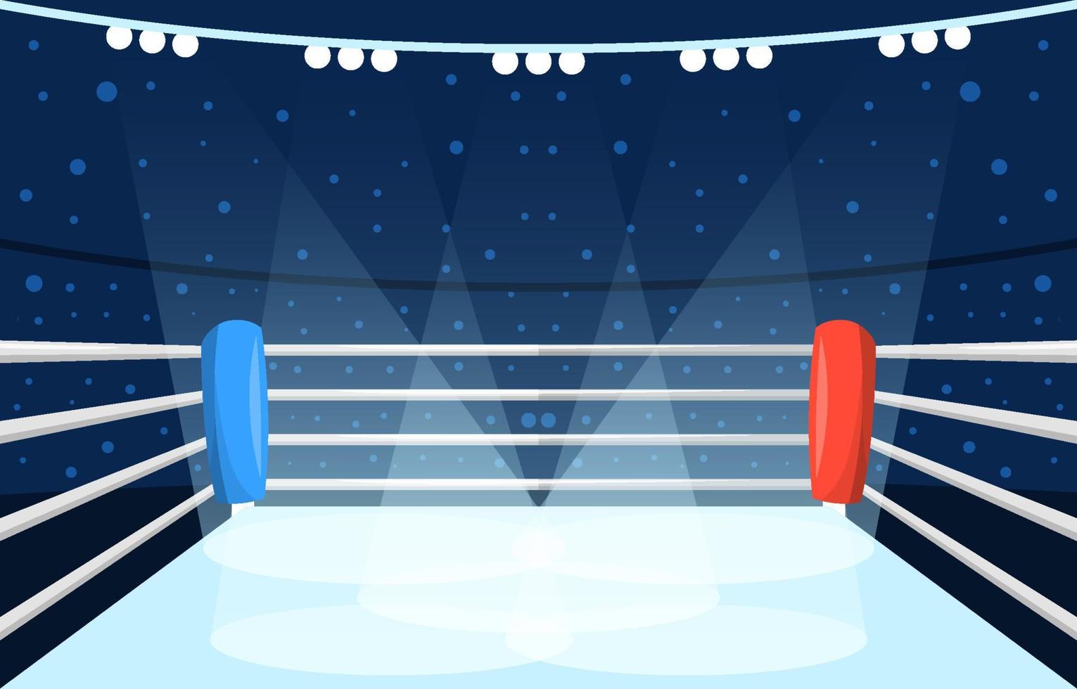 Sport Boxing Arena Background, 7928815 Vector Art at Vecteezy