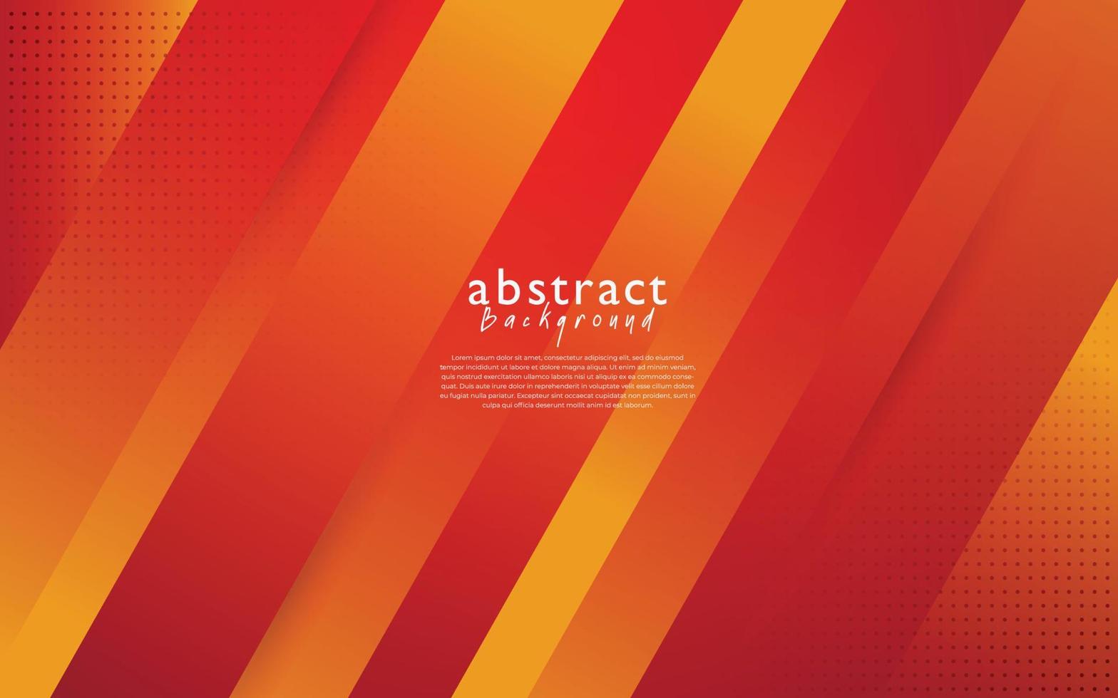 red modern abstract background design vector