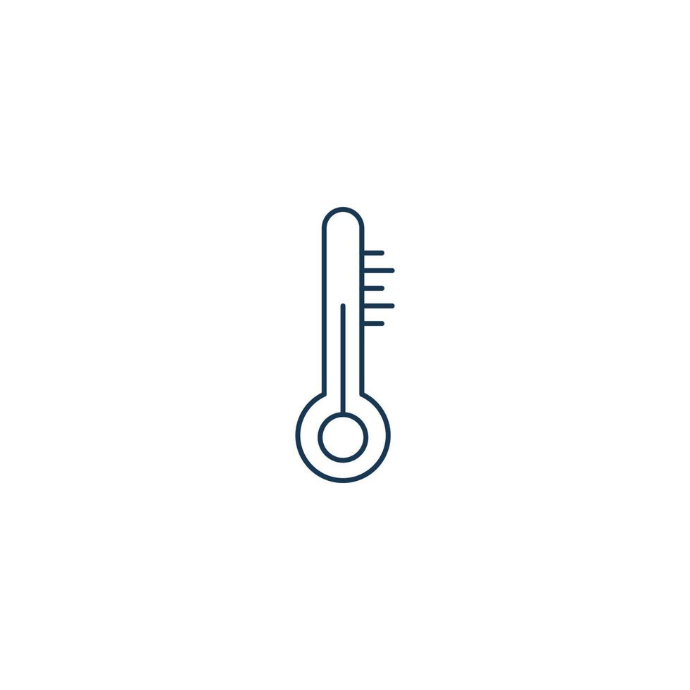 Fridge cooler measurement meter vector