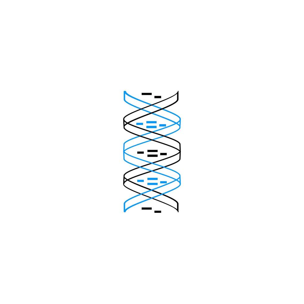 creative DNA icon , health icon, health icon vector