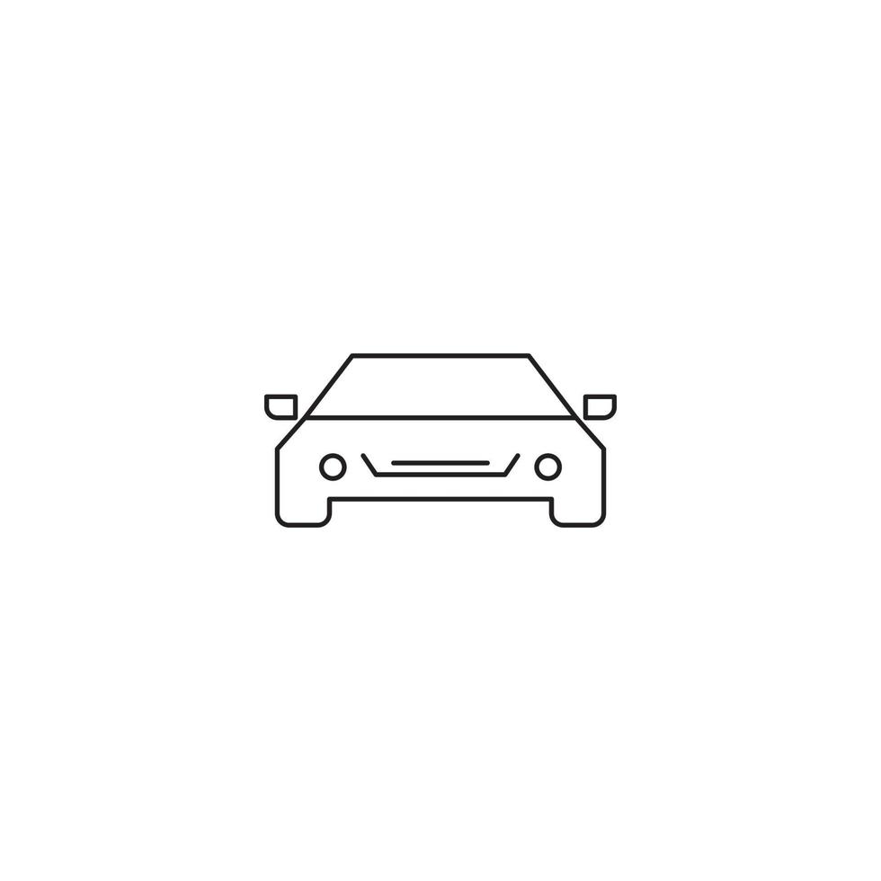 travel car transport icon vector