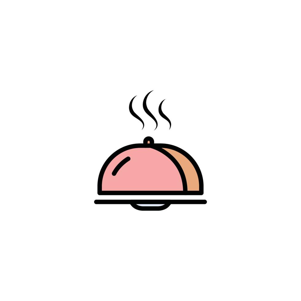 Healthy food cooking icon vector