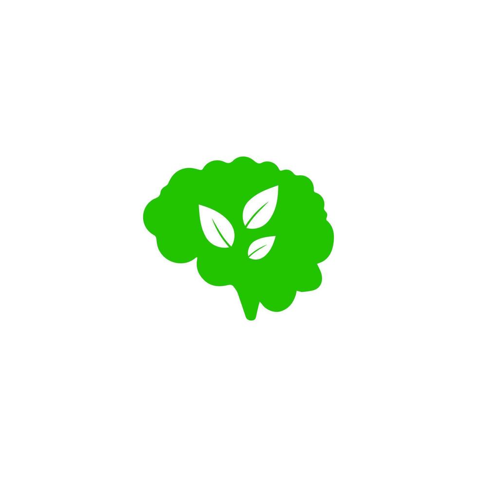 vector de icono de logotipo de ecología verde creativa