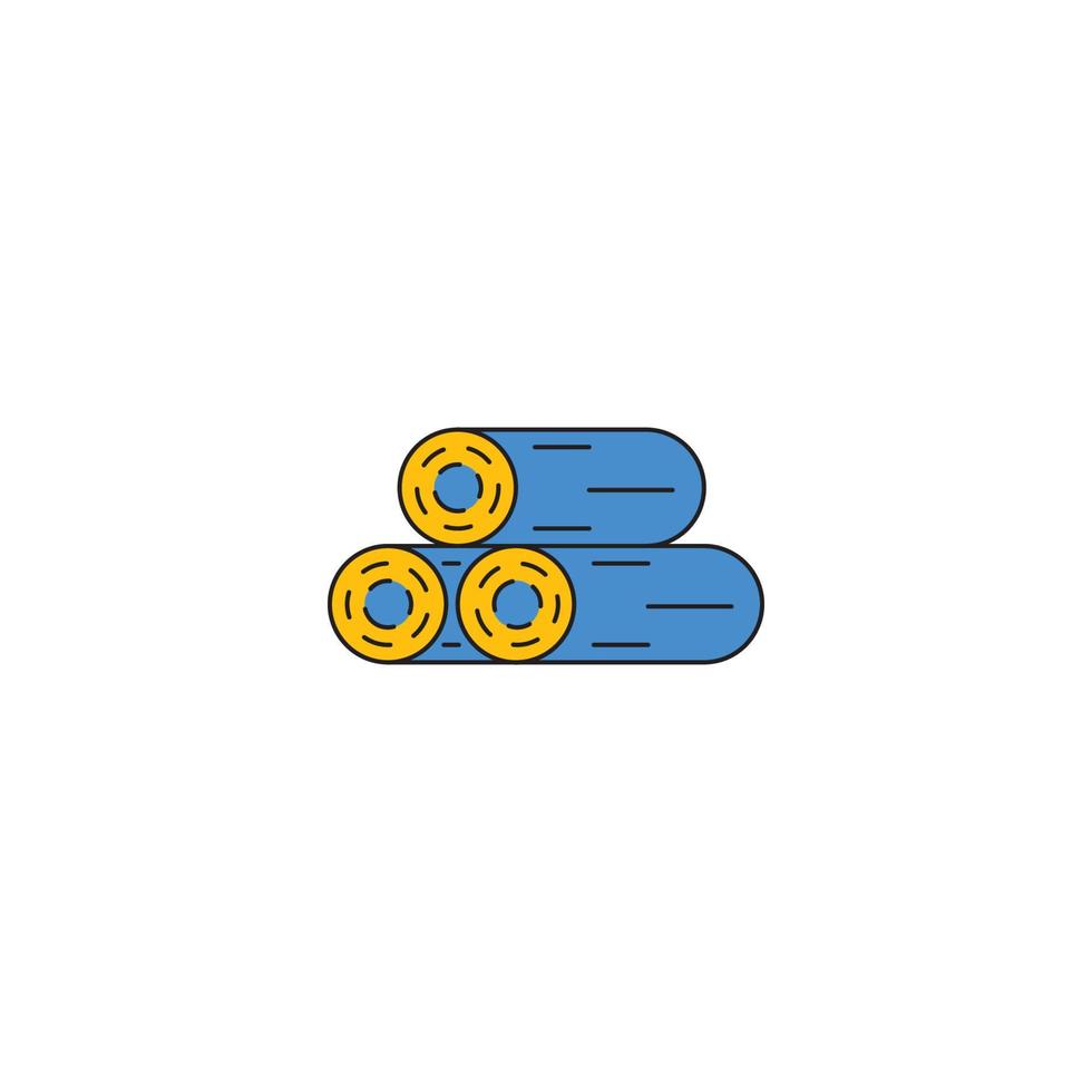 roll wall Paper icon vector