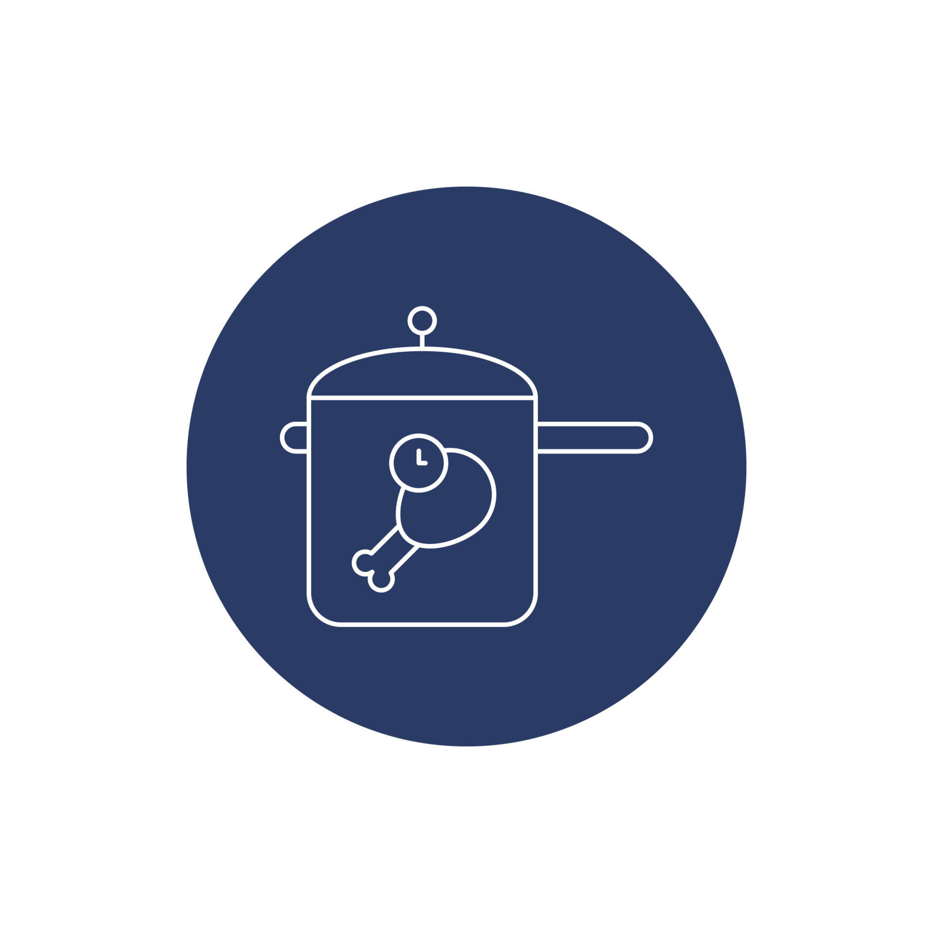 Modern pressure cooker icon 7930975 Vector Art at Vecteezy