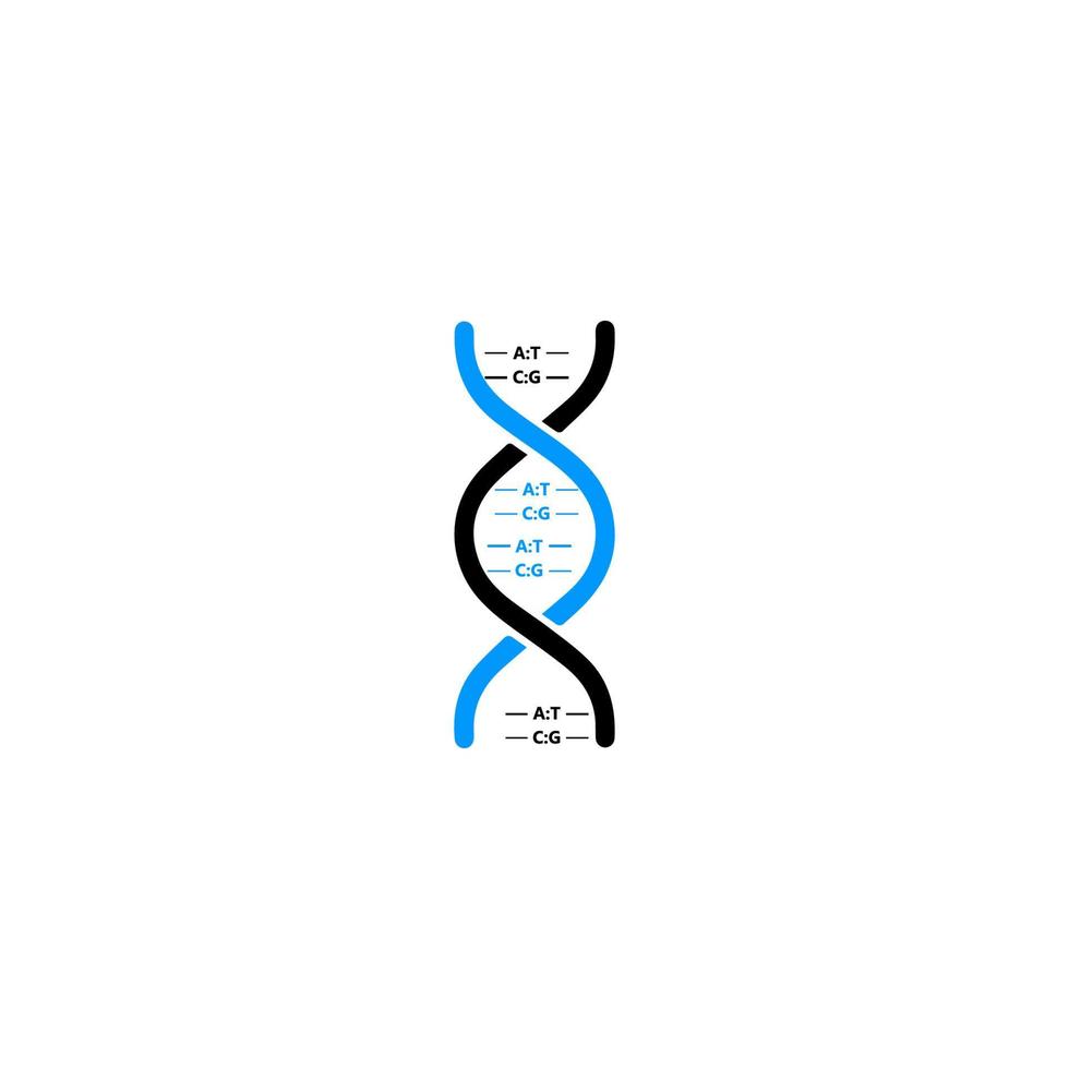 creative DNA icon , health icon, health icon vector