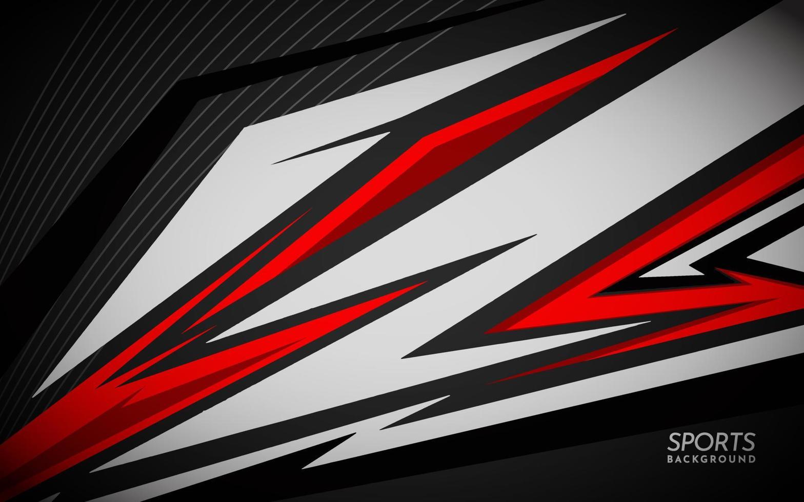 Incredible Sports Background in geometric style design. Dark sports background vector illustration.