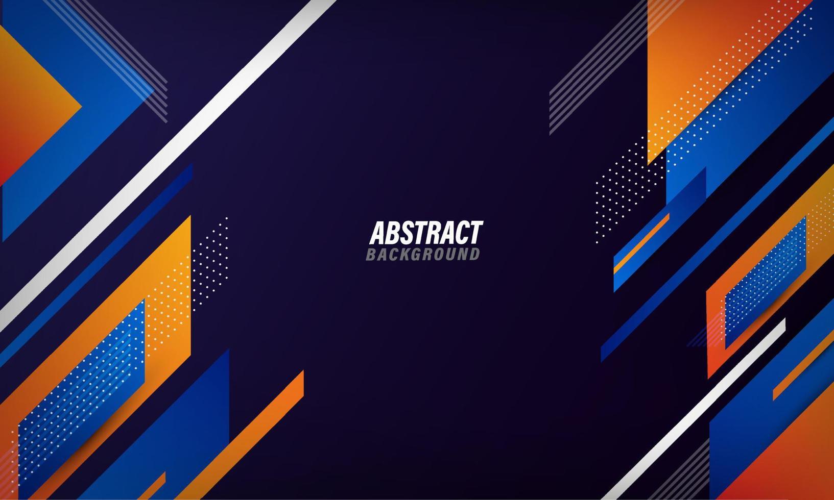 Incredible and Fantastic geometric background vector. vector