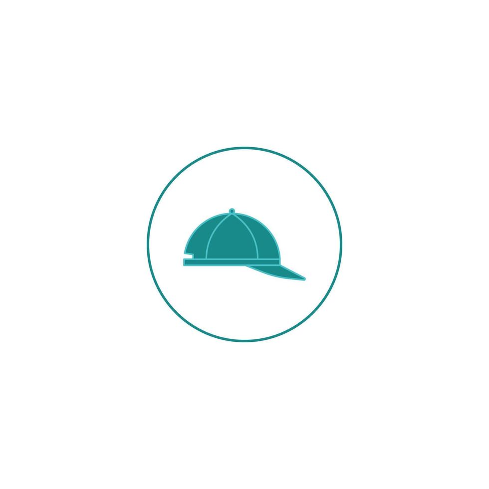 Men hat fashion cap icon vector