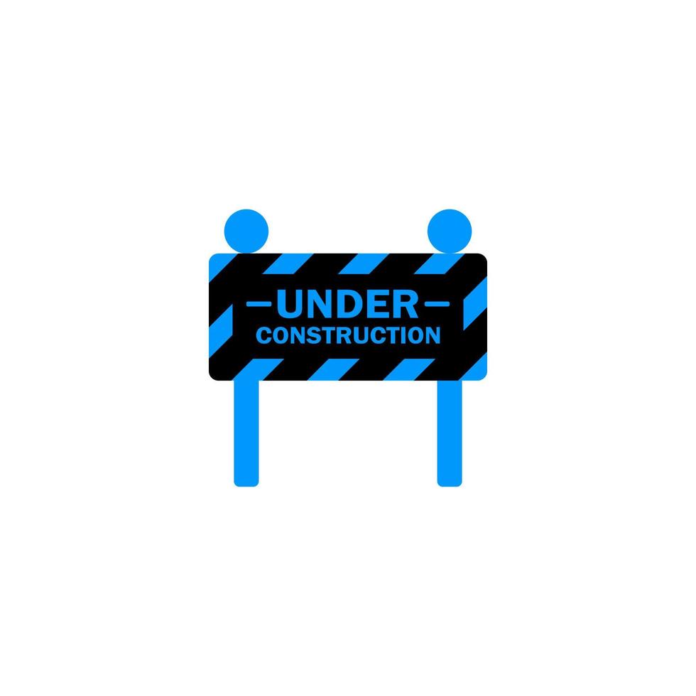 Under, maintenance, construction, work, repair icon vector