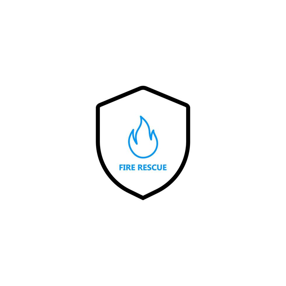 Fire station icon, FIRE DEPARTMENT ICON, fire services icon in circle vector