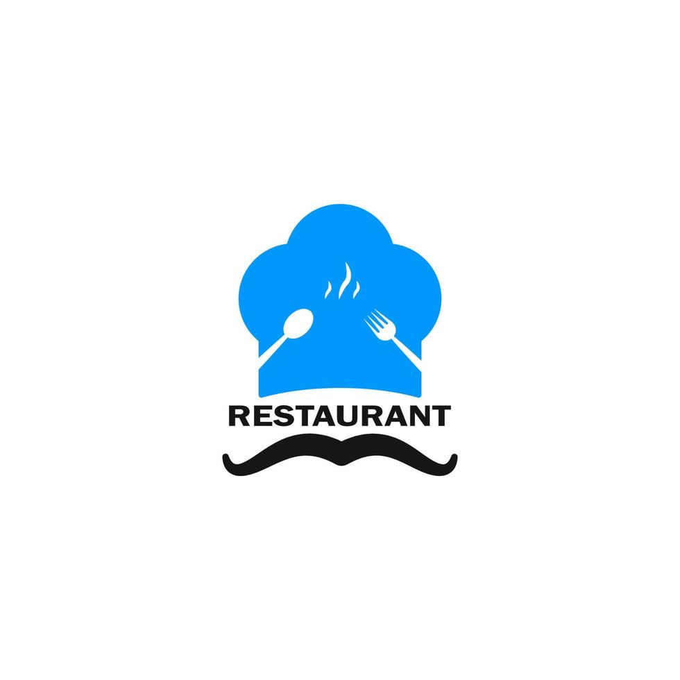 icono de restaurante vector colorido