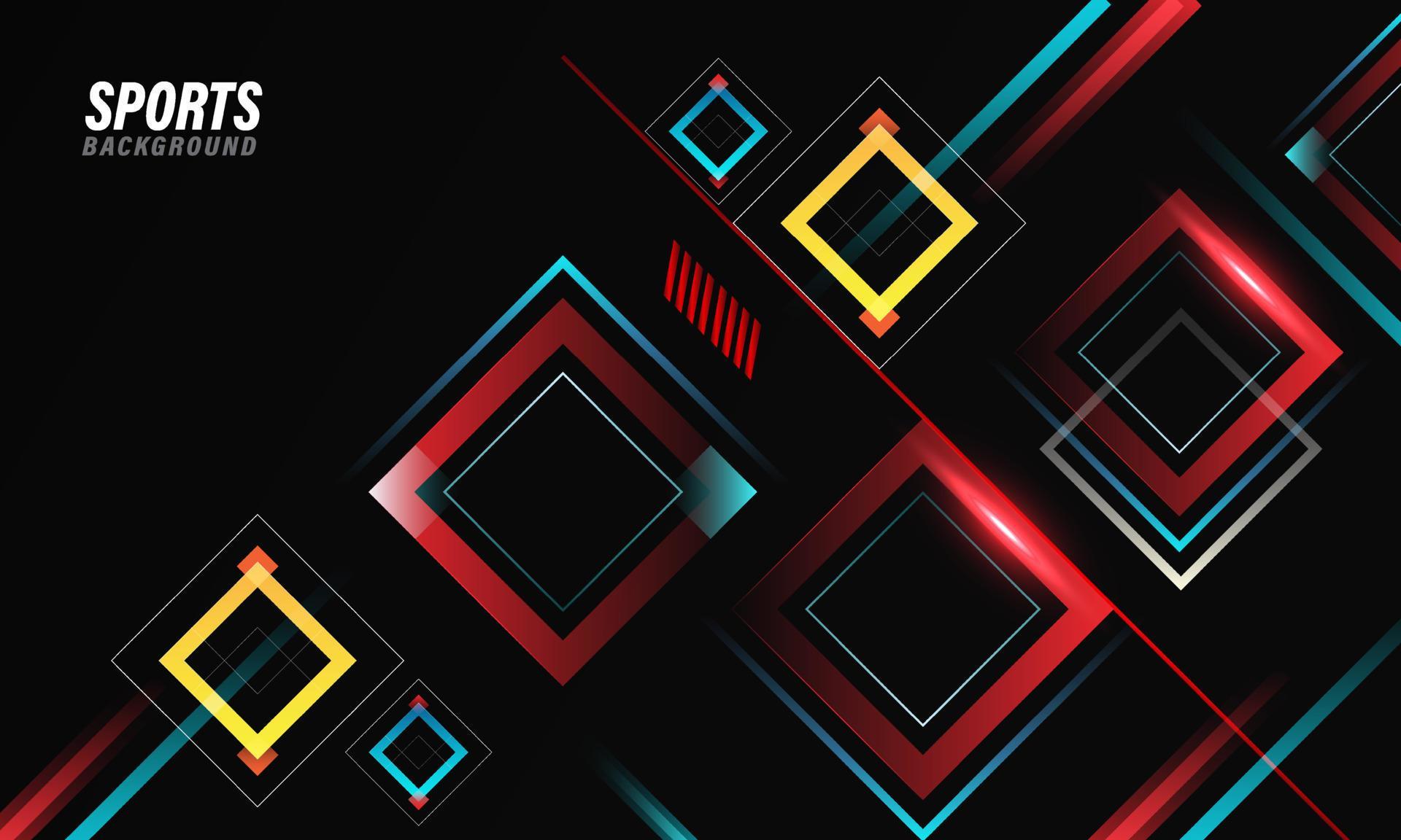 Fantastic and Modern sports design background wallpaper. 7931656 Vector