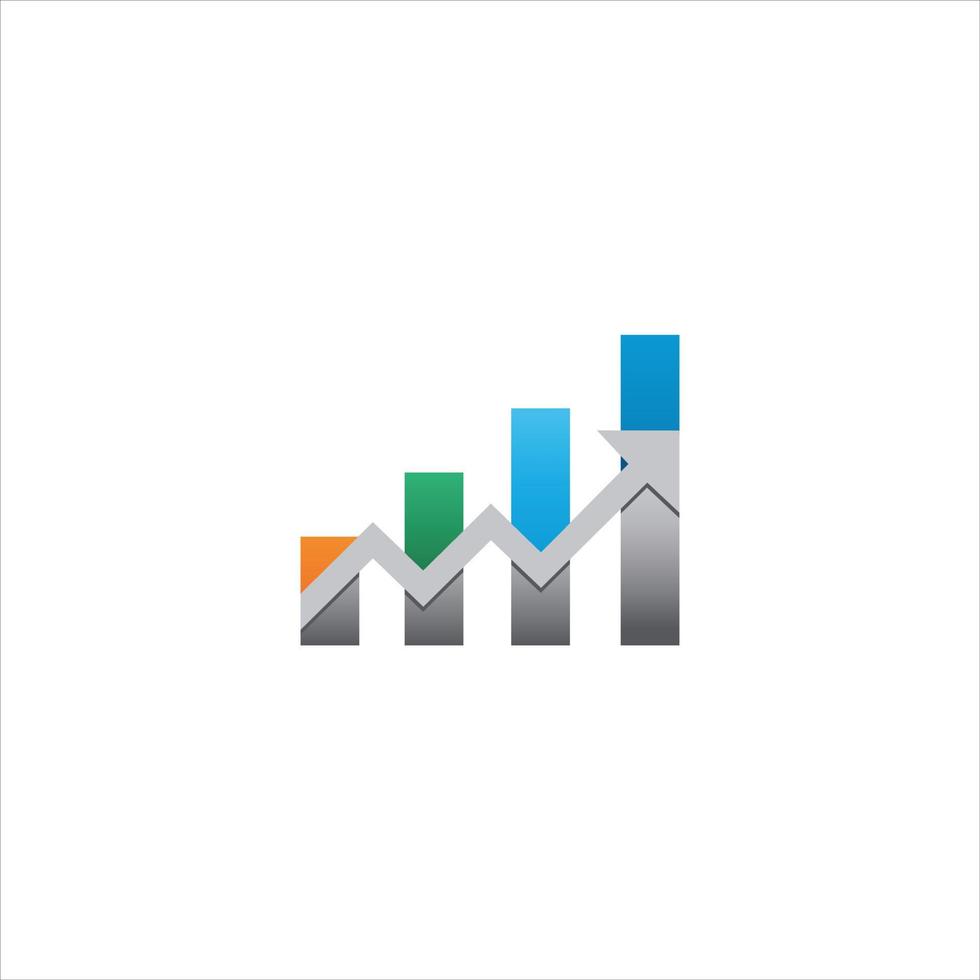 Financial Logo Design Template Vector Icons